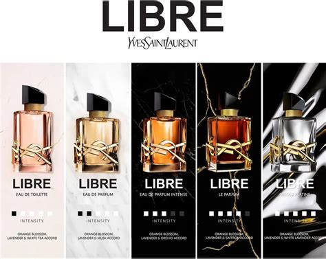 yves saint laurent libre intense notes|ysl libre intense reviews.